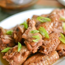 Chicken Wings in Soy Sauce