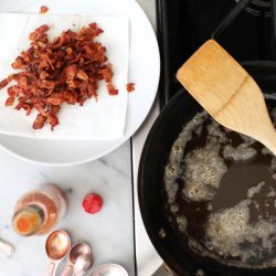 Hot Bacon Dressing