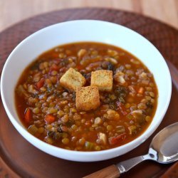 Lentil and Cauliflower Stew