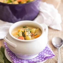 Creamy Vegetable Soup