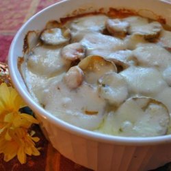 Scalloped Potatoes With Ham