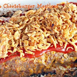 Bacon Cheeseburger Meatloaf