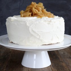 Apple Butter Layer Cake