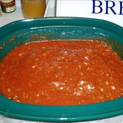 Heather's Vegetarian Spaghetti Sauce