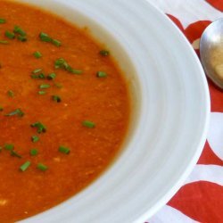 Roasted Red Pepper Soup