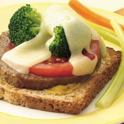 Open-Face Veggie Melts