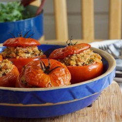 Tuna Stuffed Tomato