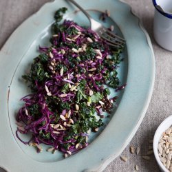 Cabbage Lentil Salad
