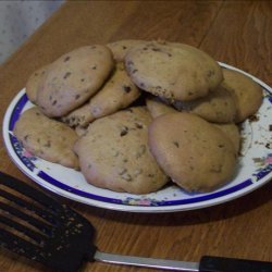 Chocolate Chip Lime Cookies