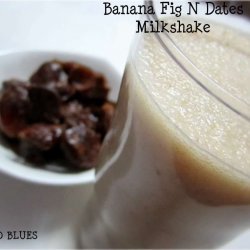 Banana Fig Shake