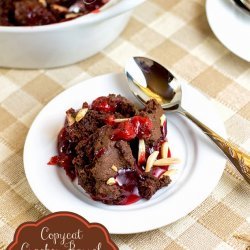 Cherry Cobbler