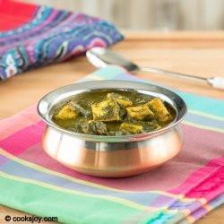 Palak (Spinach) Tofu