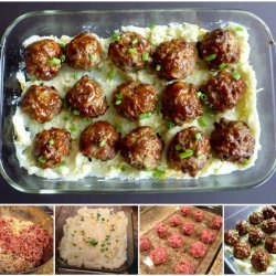 Cream Cheese Sausage Balls