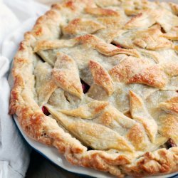 Cranberry Apple Pie