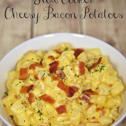 Cheesy Bacon Potatoes