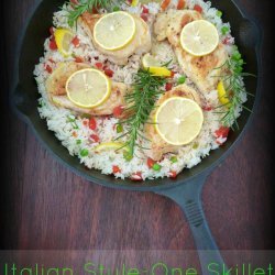 Italian-Style Chicken Skillet