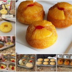 Pineapple Doughnuts