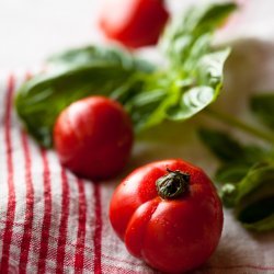 Fresh Tomato Soup With Basil