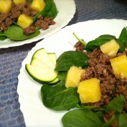 Ginger Beef Salad