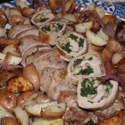 Stuffed Pork Tenderloin