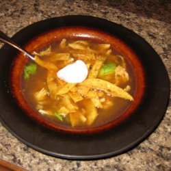 Quick Tortilla Soup