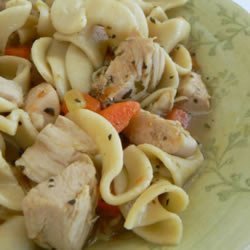 Quick & Easy Chicken Noodle Soup