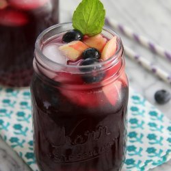 Blueberry Pomegranate Sangria