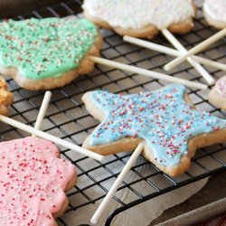 Holiday Cookie Pops