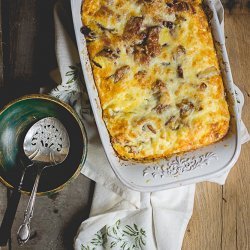 Potato Bacon Casserole