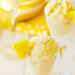 Pineapple Ice Cream