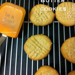 Tahini Butter Cookies