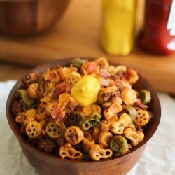 Bacon Cheeseburger Pasta