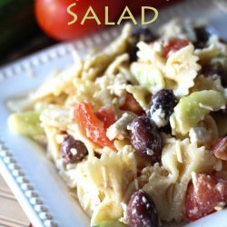 Greek Pasta Salad