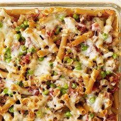 Baked Ziti with Turkey Sausage