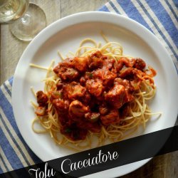 Tofu Cacciatore