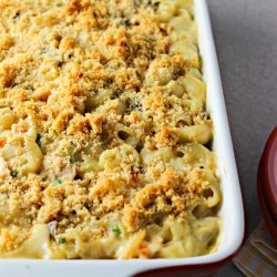 Cheesy Tuna Noodle Casserole