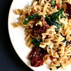 Spinach & Feta Whole Wheat Pasta