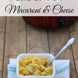 Crock Pot Macaroni and Cheese