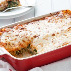 Easy Spinach Lasagna