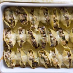 Stuffed Shells with Artichokes