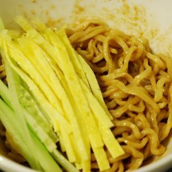 Peanut Sesame Noodles