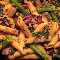 Ground Turkey with Pasta