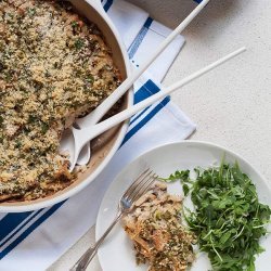 Turkey Tetrazzini