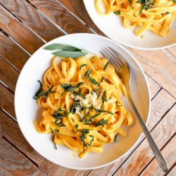 Creamy Pumpkin Pasta