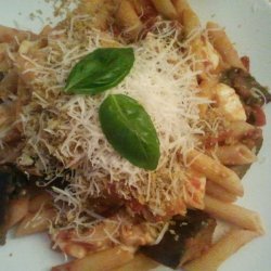 Aubergine Pasta