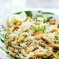 Light Pasta Salad