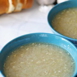 Garlic Soup For One