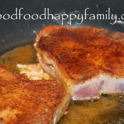 Cajun Pork Chops