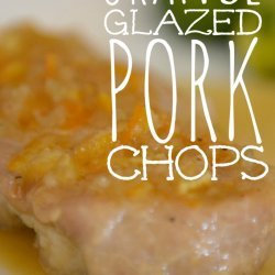 Orange Glazed Pork Chops