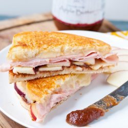 Grilled Ham and Cheese